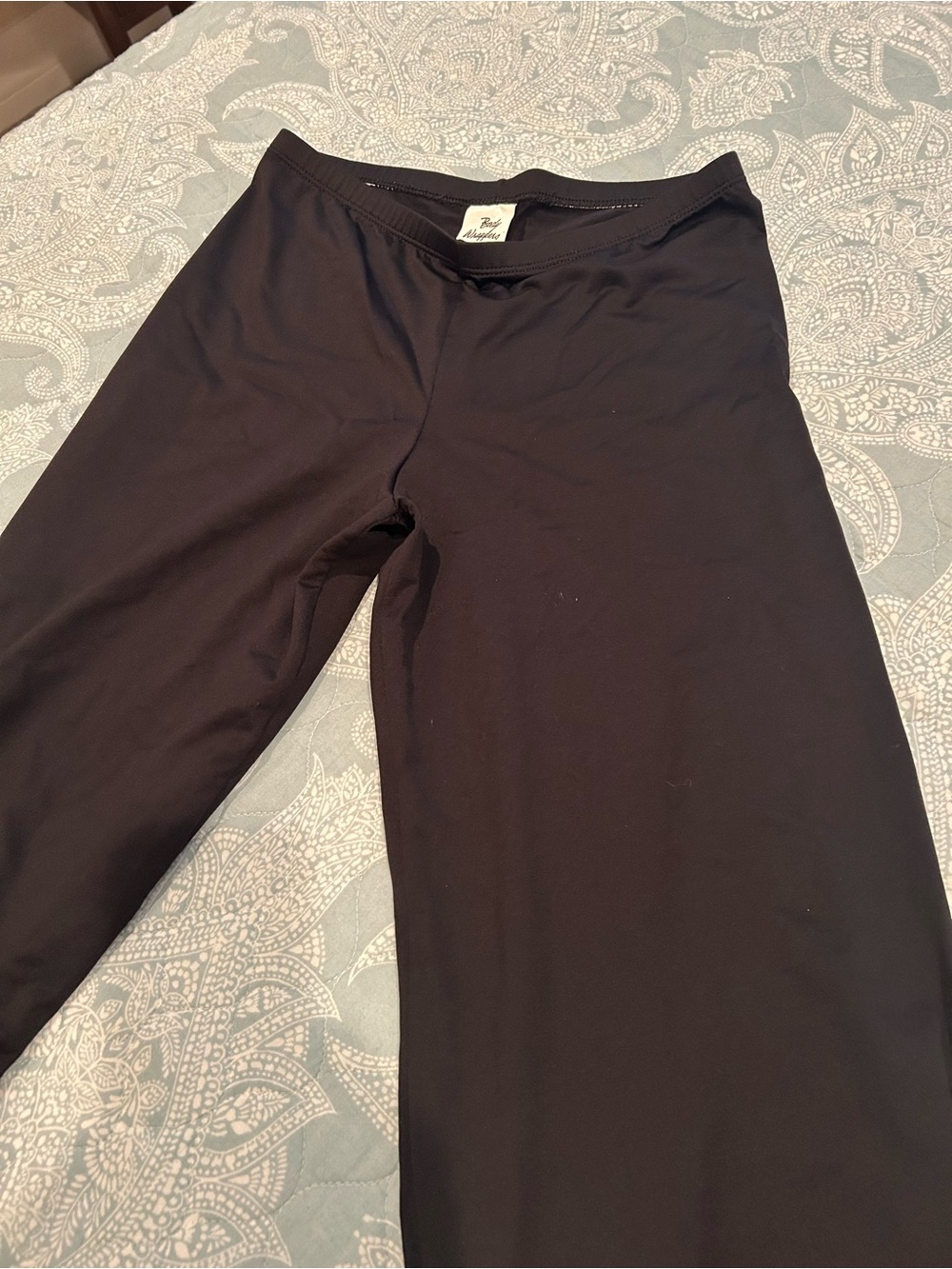 Body Wrappers Black Dance Pants